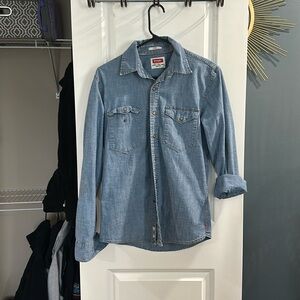 Wrangler button shirt